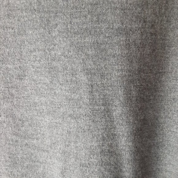 Grayson & Dunn Men's 100% Fine Merino Wool Grey Turtleneck Sweater New! Small - Picture 8 of 14